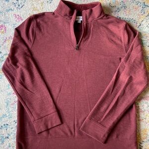 Goodfellow & Co. Quarter Zip Sweater, size large.